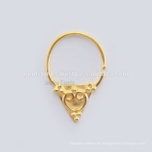 Septum Nasenring Piercing Schmuck, handgefertigte Designer Septum Nase Ring Körper Schmuck Großhandel Lieferanten